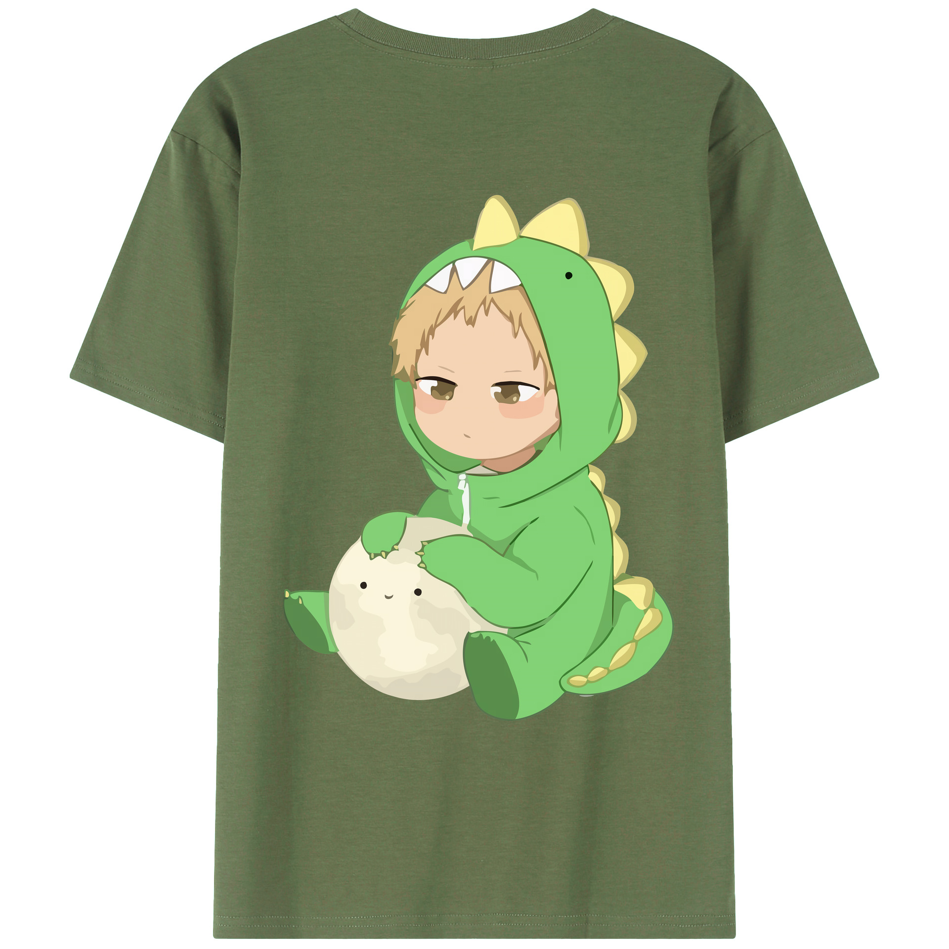 （画像用） ハイキュー!! Haikyu!! 綿100％ メンズ半袖Tシャツ（バックプリント） 通気性